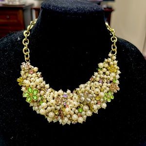 Woman’s costume jewelry necklace
